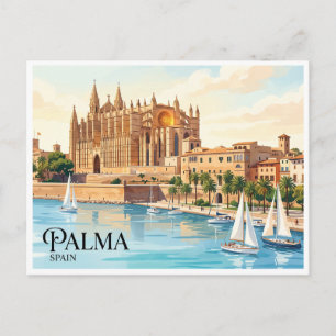 Carte Postale Palma de Majorque Espagne