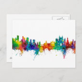 Carte Postale Palma de Majorque Espagne Skyline (Devant / Derrière)