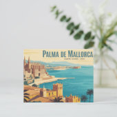 Carte Postale Palma de Majorque Îles Baléares (Debout devant)