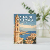 Carte Postale Palma De Mallorca Espagne Voyage (Debout devant)