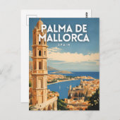 Carte Postale Palma De Mallorca Espagne Voyage (Devant / Derrière)