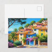 Carte Postale Palma de Mallorca Espagne Voyage (Devant / Derrière)