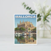 Carte Postale Palma de Mallorca Espagne Voyage (Debout devant)