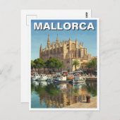 Carte Postale Palma de Mallorca Espagne Voyage (Devant / Derrière)
