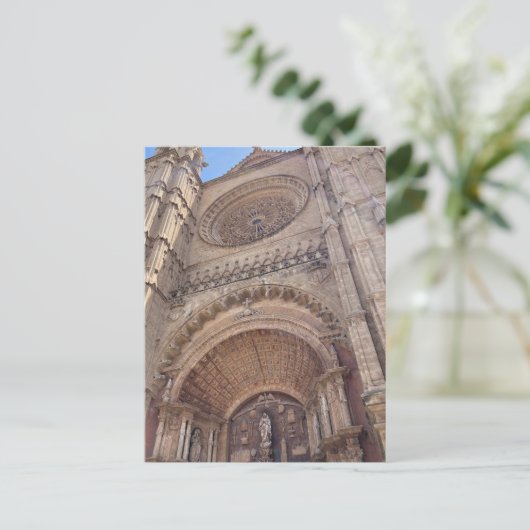 Carte postale Palma Espagne (Debout devant)