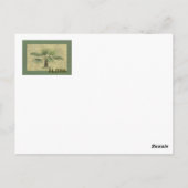 Carte postale Palmas ALOHA (Dos)