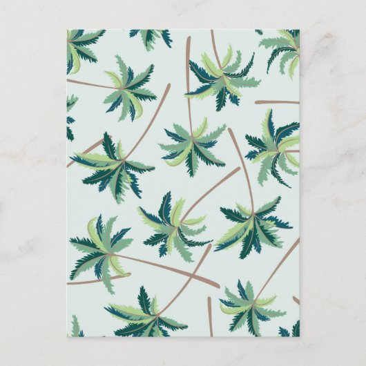 Carte Postale Palme de queue australienne tropicale (Devant)