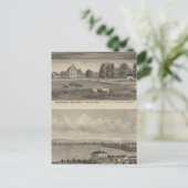 Carte Postale Palmer Ranch, Kansas (Debout devant)