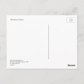 Carte Postale Palmetto à l'aube (Dos)