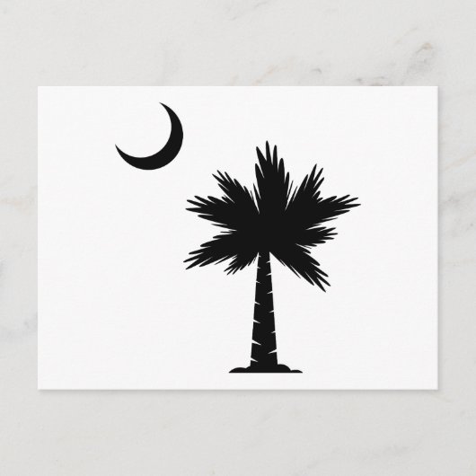 Carte Postale Palmetto Moon (Devant)