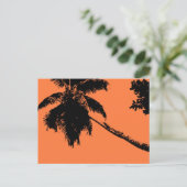 Carte Postale Palmier (Debout devant)