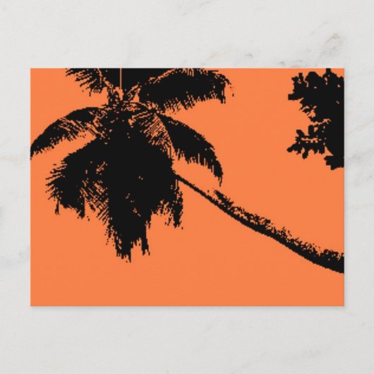 Carte Postale Palmier (Devant)