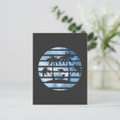 CARTE POSTALE PALMIERS (Debout devant)