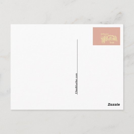 Carte Postale Palmiers (Dos)