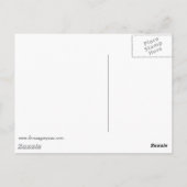 Carte Postale palmiers (Dos)