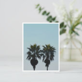 Carte Postale Palmiers d'été (Debout devant)