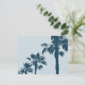 Carte Postale Palmiers vintages (Debout devant)