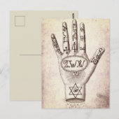 Carte Postale Palmisme (Devant / Derrière)