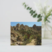 Carte Postale Palms perdus Oasis II au parc national de Joshua T (Debout devant)