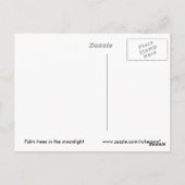 Carte postale PalmTrees (Dos)