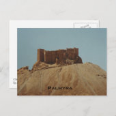 Carte Postale Palmyre (Devant / Derrière)