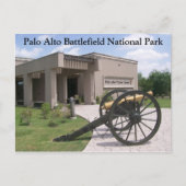 Carte Postale Palo Alto Visitor Center, Palo Alto Battlefield... (Devant)