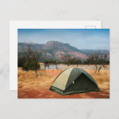 Carte Postale Palo Duro Canyon State Park, Texas (Devant / Derrière)