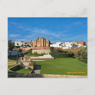 Carte Postale Palos de la Frontera en Espagne, voyage