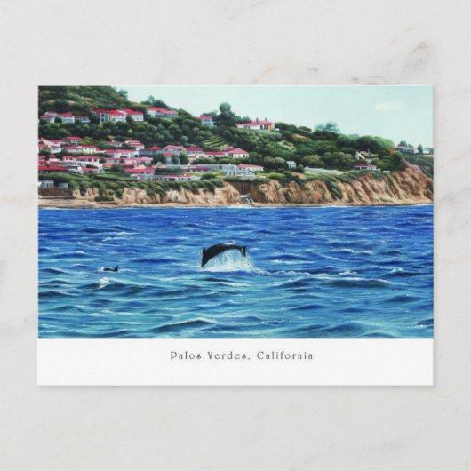 Carte Postale Palos Verdes (Devant)