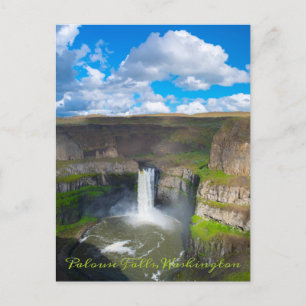 Carte Postale Palouse Falls Washington State