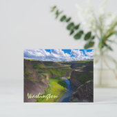 Carte Postale Palouse River Canyon Washington State (Debout devant)