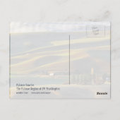 Carte Postale Palouse Sunrise (Dos)