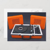 Carte Postale palpeurs (Devant / Derrière)