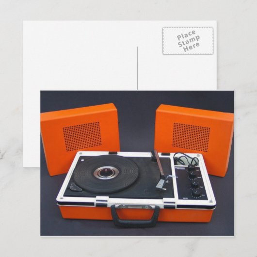 Carte Postale palpeurs (Devant / Derrière)