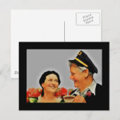 Carte Postale Pals de café du matin (Devant / Derrière)