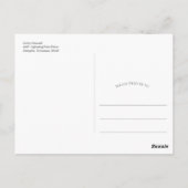 Carte Postale Pampas Pampas Pampas Pampas Pampas Floral Photo Ma (Dos)