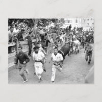 Pampelune Espagne Courir des taureaux