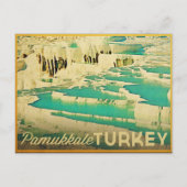 Carte Postale Pamukkale Turquie (Devant)