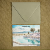 Carte postale Pamukkale Turquie Travel Landcape