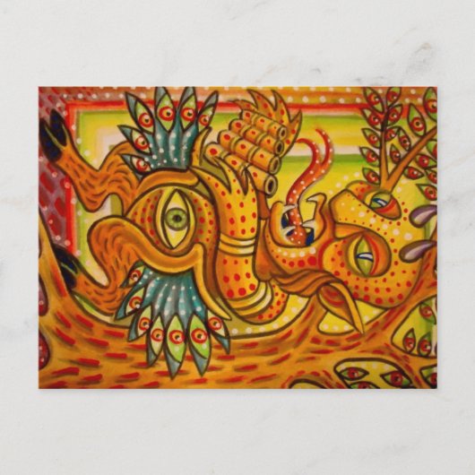 Carte postale Pan (Devant)