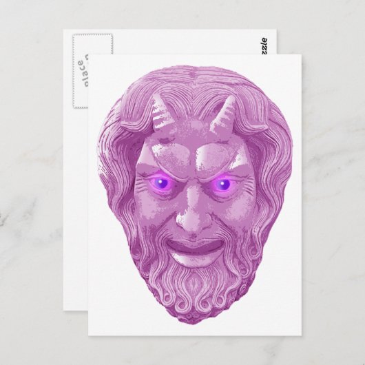 CARTE POSTALE PAN (Devant / Derrière)