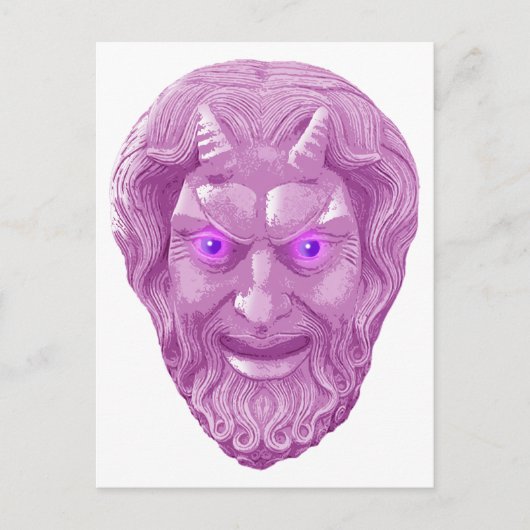 CARTE POSTALE PAN (Devant)