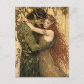 Carte Postale Pan et une fée (Devant)