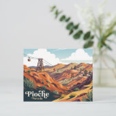 Carte Postale Panaca et Pioche États-Unis (Debout devant)
