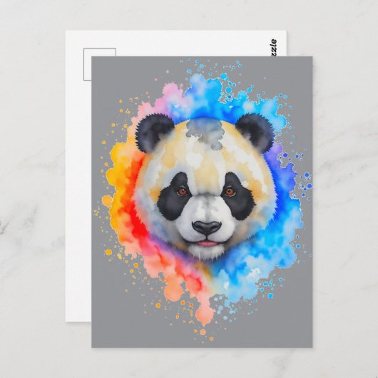 Carte Postale Panadier (Devant / Derrière)