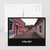 Carte Postale Panaji, Goa (Inde) (Devant / Derrière)