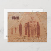 Carte Postale Panal fantôme (Devant / Derrière)