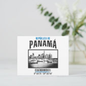Carte Postale Panama (Debout devant)