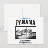 Carte Postale Panama (Devant / Derrière)