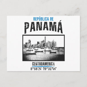 Carte Postale Panama